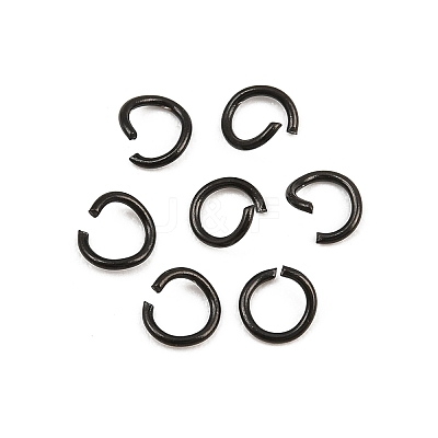 304 Stainless Steel Open Jump Rings STAS-M235-02A-EB-1