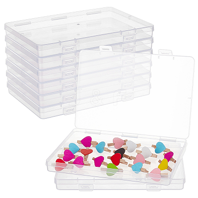 PP Plastic Bead Containers CON-WH0123-10B-1
