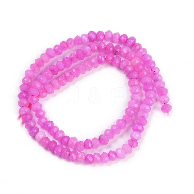 Natural White Jade Beads Strands G-Z069-01F-1