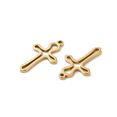 304 Stainless Steel Pendants STAS-H214-17G-1