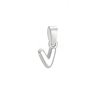 Brass Charms KK-C053-04S-V-1