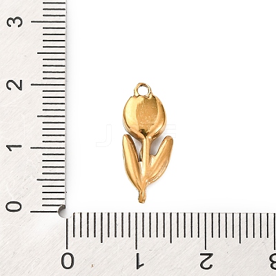 304 Stainless Steel Enamel Pendants LS-STAS-B112-01G-02-1