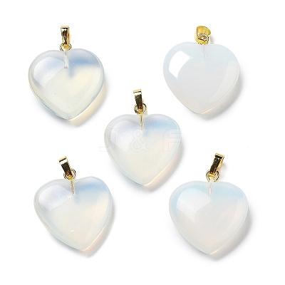 Synthetic Opalite Pendants G-G956-B16-G-1