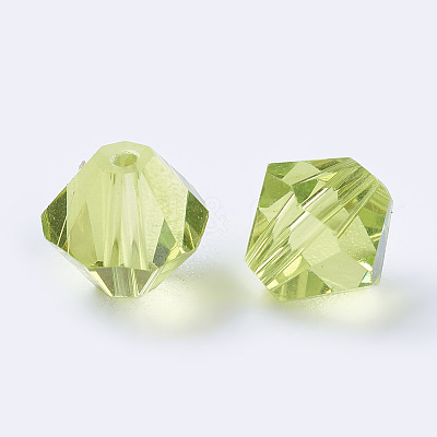 Imitation Austrian Crystal Beads SWAR-F022-6x6mm-252-1