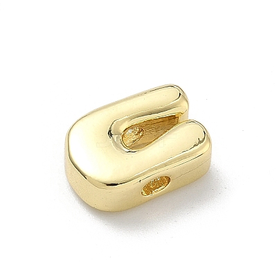 Brass Beads KK-H537-01U-G-1