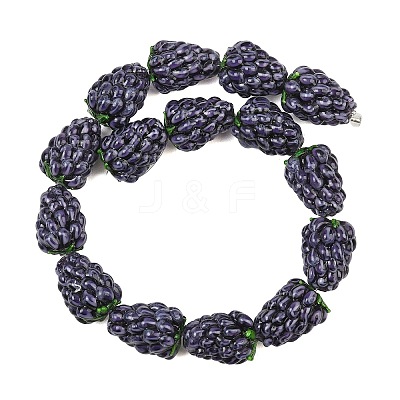 Handmade Lampwork Beads LAMP-U004-07H-1
