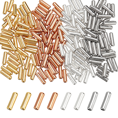 200Pcs 4 Colors Brass Stick Pin End Cap FIND-NB0005-39-1