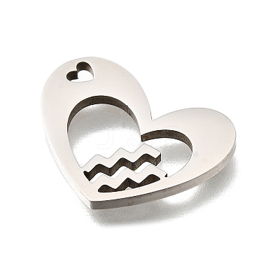 201 Stainless Steel Pendants STAS-A116-01P-11-1