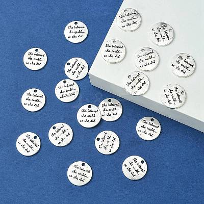 Tibetan Style Alloy Pendants TIBE-YW0001-58-1