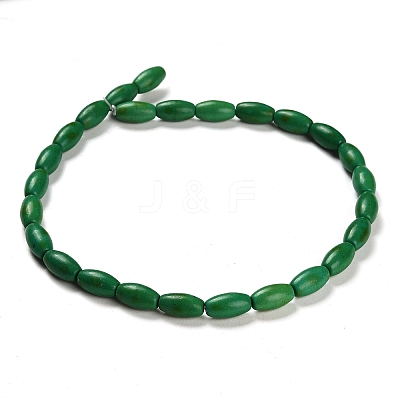 Synthetic Turquoise Beads Strands G-C101-N01-02-1