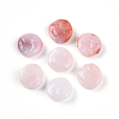 Transparent Acrylic Beads TACR-T028-41B-1