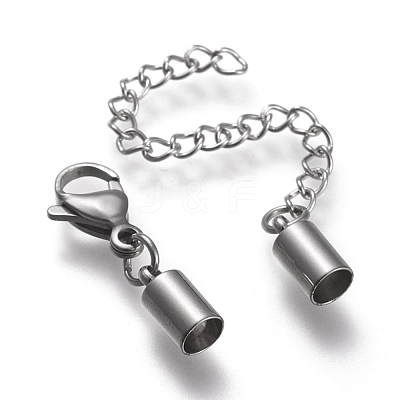 Tarnish Resistant 304 Stainless Steel Chain Extender STAS-K195-22P-03-1