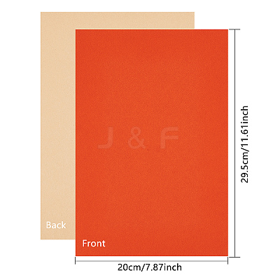 Jewelry Flocking Cloth DIY-BC0011-34N-1