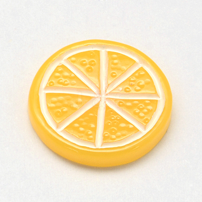 Pomelo Resin Decoden Cabochons X-CRES-R183-15A-1