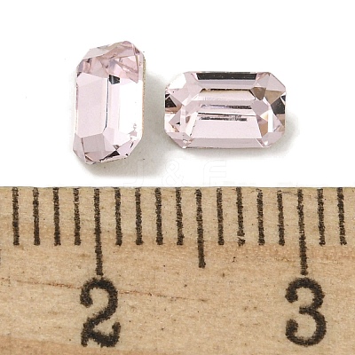 Glass Rhinestone Cabochons RGLA-L029-18A-223-1