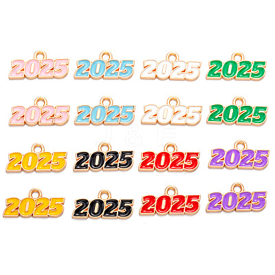 Alloy Enamel Pendants PW-WGE625B-01-1