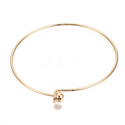 Brass Bangles Making KK-S354-280-NF-1
