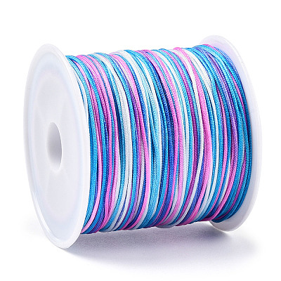 50M Segment Dyed Nylon Braided Cord NWIR-A008-02G-1-1