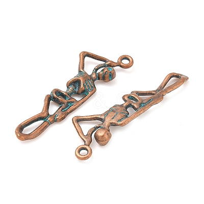 Alloy Pendants PALLOY-D313-01E-1