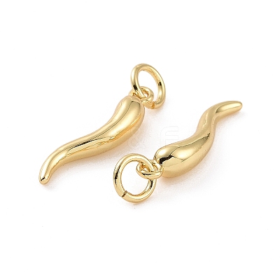 Rack Plating Brass Pendants KK-C008-35G-1