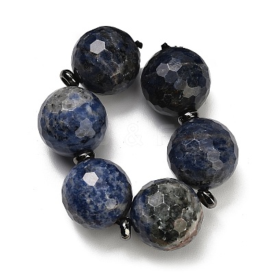 Natural Sodalite Beads Strands GG-CBA007A-D05-02-1