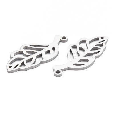 Non-Tarnish 304 Stainless Steel Pendants LS-STAS-N095-048-1