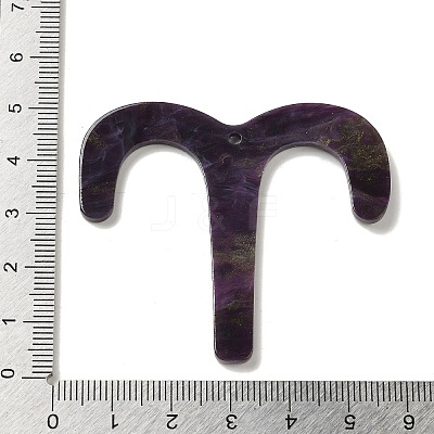 Acrylic Keychain Pendants LS-SACR-S608-04A-02-1