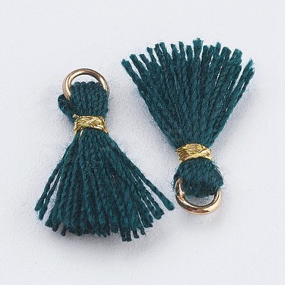 Nylon Tassels Pendant Decorations X-STAS-F142-05E-1