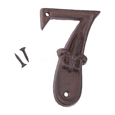 Iron Home Address Number IFIN-GF0001-03G-1