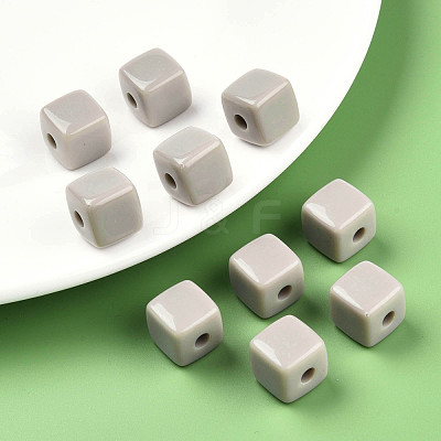 Opaque Acrylic Beads MACR-S373-141-A05-1