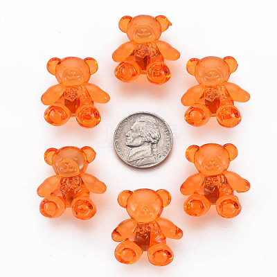 Transparent Acrylic Beads MACR-S373-71-B01-1
