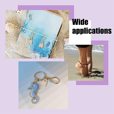 Brass Rhinestone Pendants FIND-WH0144-27KCG-1