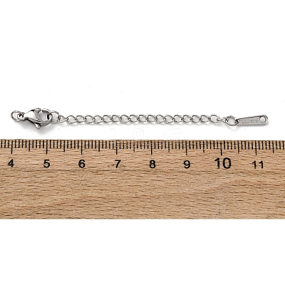 304 Stainless Steel Curb Chain Extender STAS-N088-48P-1