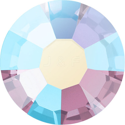 Preciosa® MAXIMA Crystal No Hotfix Flatback Stones Y-PRC-NSS12-20020-200-1