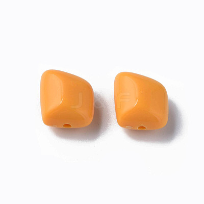 Opaque Acrylic Beads MACR-S373-15A-A07-1