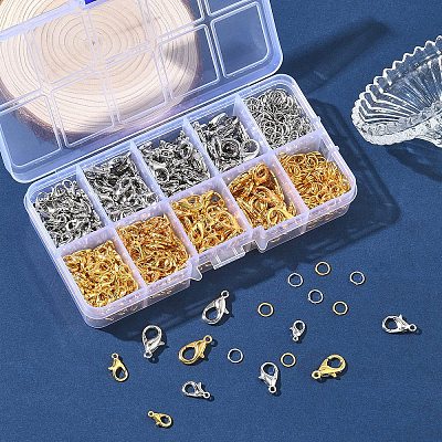 Zinc Alloy Lobster Claw Clasps DIY-YW0017-19-1