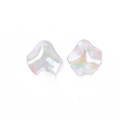 Transparent Acrylic Pendants MACR-S373-106-C-1