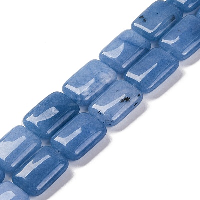 Natural Aquamarine Beads Strands G-T047-B01-01-1
