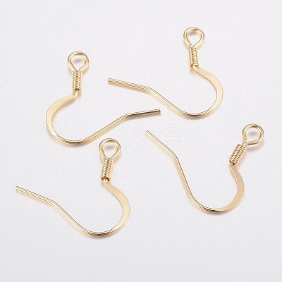 304 Stainless Steel French Earring Hooks STAS-H436-05-1