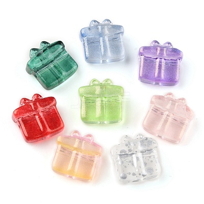 Transparent Glass Beads GLAA-C027-01-1