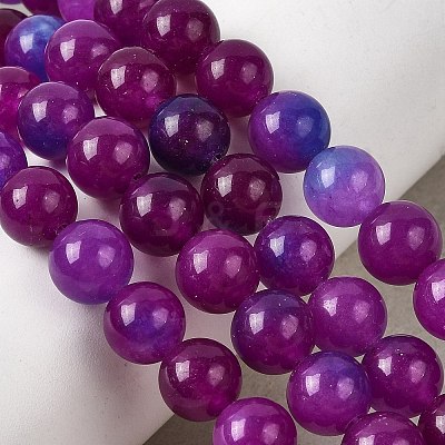 Natural Sugilite Beads Strands G-S369-004C-B01-1