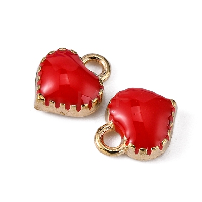Alloy Enamel Charms ENAM-Q033-051D-1