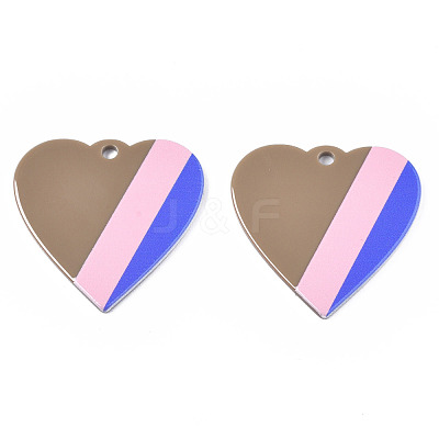 Acrylic Pendants KY-S163-410-B02-1
