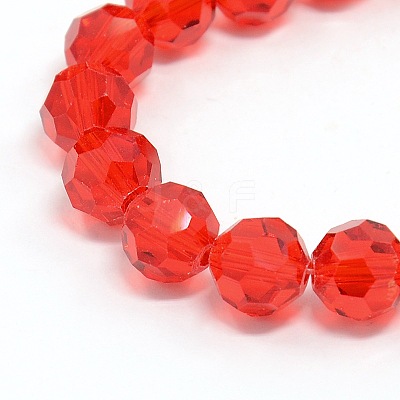 Glass Beads Strands EGLA-J042-6mm-16-1