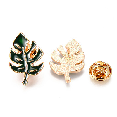 Alloy Enamel Brooches JEWB-N006-039-NR-1