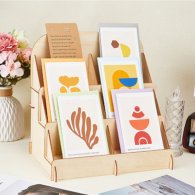 Wooden Multi-layer Cosmetic Storage Organizer Box MRMJ-WH0075-84-1