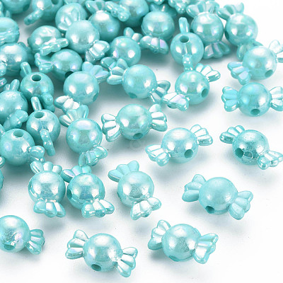 Opaque Acrylic Beads MACR-S153-83-I04-1