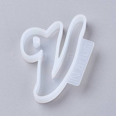 Letter DIY Silicone Molds LS-DIY-I034-08V-1