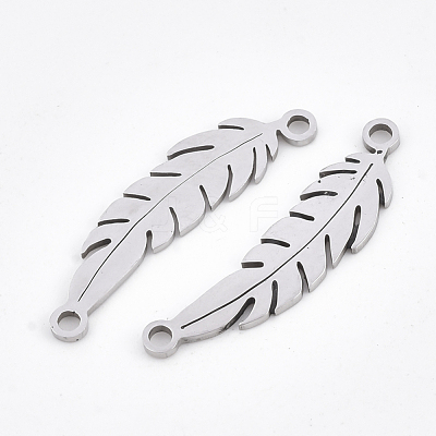Tarnish Resistant 201 Stainless Steel Links connectors STAS-T044-04P-1