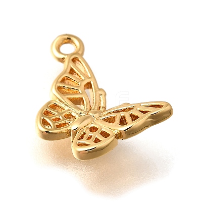 Brass Pendants KK-K294-15G-1